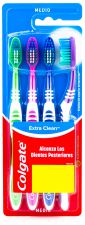 Brosse &agrave; Dents Extra Clean 4 Unit&eacute;s
