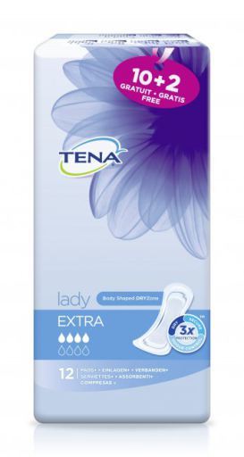 Tena Serviettes hygi&eacute;niques suppl&eacute;mentaires pour femmes