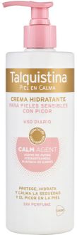 Talquistina Cr&egrave;me hydratante pour peaux sensibles et d&eacute;mangeaisons 400 ml