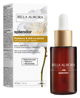 Bella Aurora Splendor S&eacute;rum Illuminateur & Antioxydant 30 ml