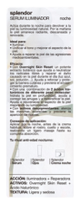 Splendeur Nuit S&eacute;rum Illuminateur 30 ml
