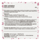 Skin Solution Age Solution cr&egrave;me peaux mixtes et grasses SPF 15 50 ml