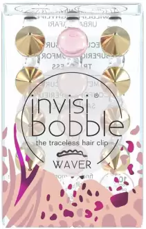 Invisibobble Pince &agrave; cheveux Wildlife Nightlife 3 pcs