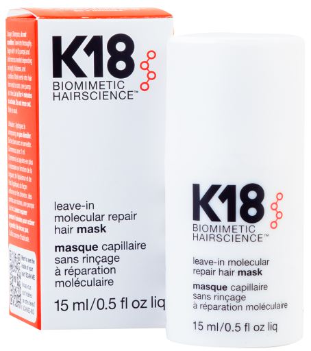 masque capillaire r&eacute;parateur sans rin&ccedil;age mol&eacute;culaire 15 ml