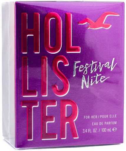 Hollister Festival Nite For Her Eau de Parfum