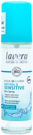 Lavera Spray D&eacute;odorant Basis Sensitiv