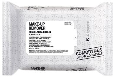 Comodynes Lingettes D&eacute;maquillantes Peau Normale