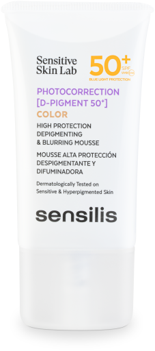 Sensilis Mousse Photocorrectrice D-Pigment 50+ 40 ml