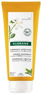Klorane Apr&egrave;s-Shampoing Mono&iuml; & Tamanu Bio 100 ml