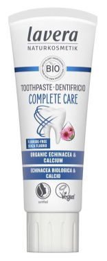 Lavera Dentifrice Complete Care sans fluor 75 ml