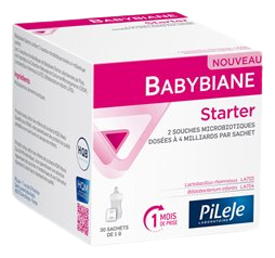 Pileje Babybiane Starter 30 sachets