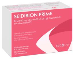 Seid Lab Seibidion Prime 60 g&eacute;lules