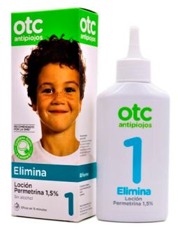 Otc Lotion anti-poux &agrave; la perm&eacute;thrine 1,5 %