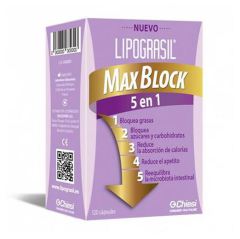 Max Block 5 en 1 120 capsules
