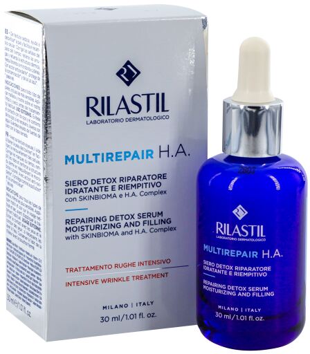 Rilastil S&eacute;rum anti-&acirc;ge et d&eacute;toxifiant Multirepair HA 30 ml