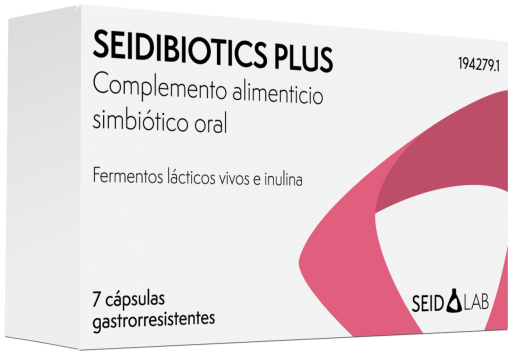 Seid Lab Seidibiotics Plus 7 g&eacute;lules