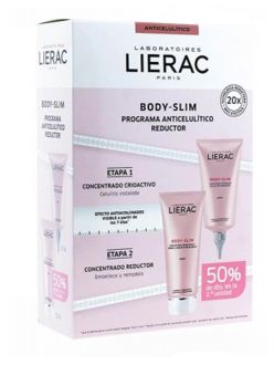 Lierac Concentr&eacute; cryoactif BODY-SLIM 150 ml + Concentr&eacute; r&eacute;ducteur 200 ml