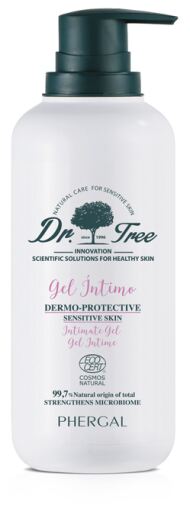 Phergal Gel intime dermoprotecteur pour peaux sensibles 400 ml