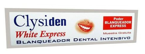 Pharma Otc Clysiden White Express P&acirc;te 75 gr