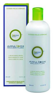 Ioox &Eacute;mulsion fluide &agrave; l'avoine Ioox 500 ml