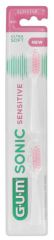 Brosse à dents Sonic Sensitive de rechange, 2 unités Brosse à dents Sonic Sensitive de rechange, 2 unités