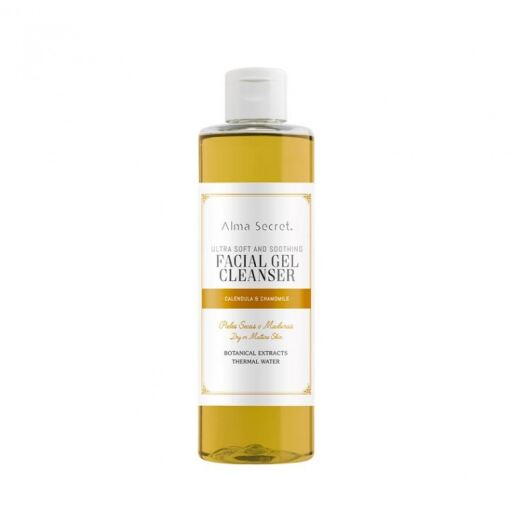 Alma Secret Gel Nettoyant Visage Ultra Doux 200 ml