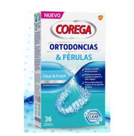 Corega Orthodontie et attelles 36 comprim&eacute;s