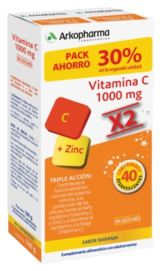 Arkopharma Arkovital Vitamine C 20 comprim&eacute;s effervescents