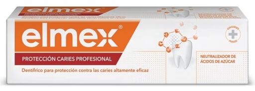 Elmex Dentifrice professionnel anti-caries 75 ml