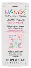 Cr&egrave;me visage Nan&ouml;s pour peaux sensibles 50 ml