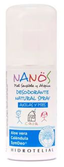 Hidrotelial D&eacute;odorant en spray Nan&ouml;s 75 ml