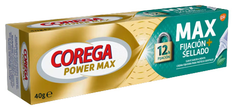Corega Sceau &agrave; la menthe &agrave; tenue maximale 40 gr