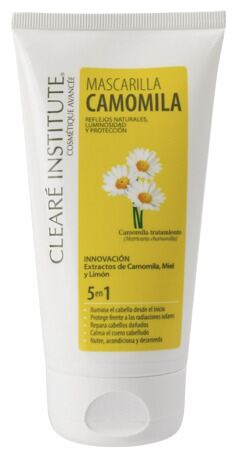 Clear&eacute; Institute Masque camomille 5 en 1 150 ml