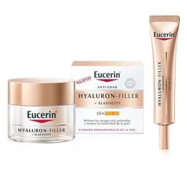 Eucerin Hyaluron-Filler + Elasticity Cr&egrave;me de Jour Anti-&Acirc;ge SPF 30 50 ml