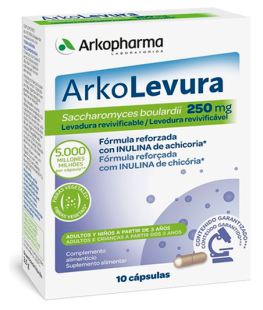 Arkopharma Arkolevura Saccharomyces Boulardii 10 g&eacute;lules