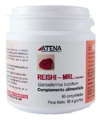 Atena Reishi Ganoderma Mrl 90 comprim&eacute;s