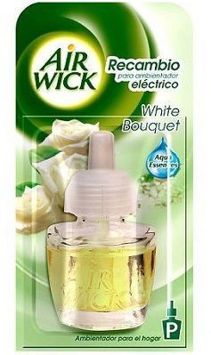 Air Wick Recharge D&eacute;sodorisant Electrique Bouquet Blanc 19 ml
