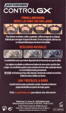 Shampooing r&eacute;ducteur de poils gris pour barbe Control Gx 118 ml