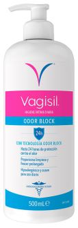 Vaginesil Gel intime quotidien anti-odeurs 500 ml