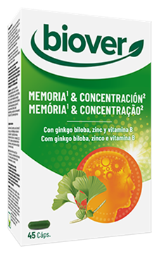M&eacute;moire et Concentration 45 G&eacute;lules