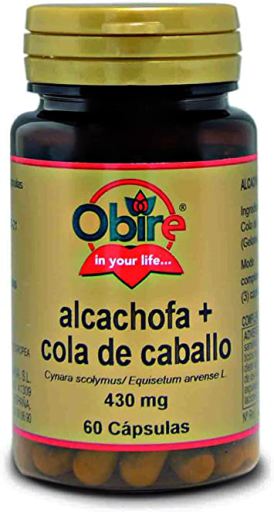 Obire Artichaut et Pr&ecirc;le 60 Capsules