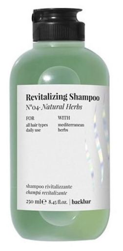 Farmavita Back Bar Shampooing Revitalisant N04 Herbes Naturelles