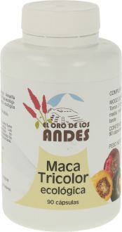 El Oro De Los Andes Maca Tricolore 700 mg 90 G&eacute;lules