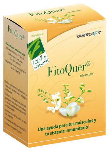 100% Natural Fitoquer 60 g&eacute;lules