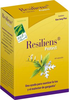 100% Natural R&eacute;siliens Protect 60 g&eacute;lules