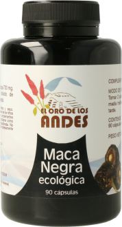 El Oro De Los Andes Maca Noire 700 mg 90 G&eacute;lules