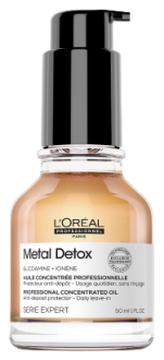 L'Or&eacute;al Professionnel Huile concentr&eacute;e Metal Detox 50 ml