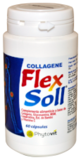 Phytovit Flex-Soll Collag&egrave;ne 60 Comprim&eacute;s