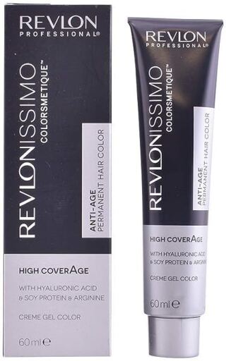 Revlon Professional Revlonissimo Coloration Permanente Anti-&Acirc;ge Haute Couvrance 60 ml