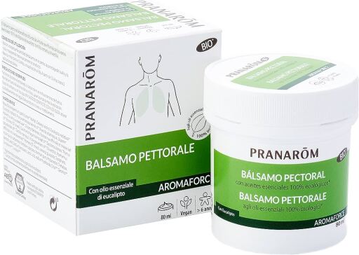 Pranarom Baume pour la poitrine Aromaforce 80 ml